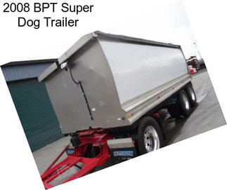 2008 BPT Super Dog Trailer