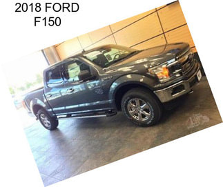 2018 FORD F150