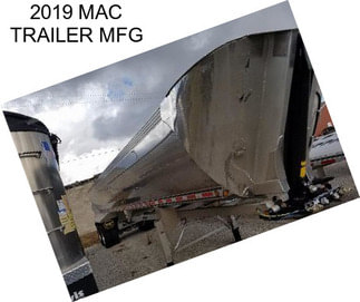 2019 MAC TRAILER MFG