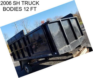 2006 SH TRUCK BODIES 12 FT