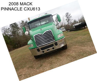 2008 MACK PINNACLE CXU613