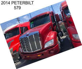 2014 PETERBILT 579