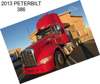 2013 PETERBILT 386