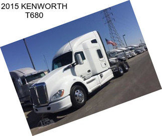 2015 KENWORTH T680