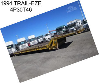 1994 TRAIL-EZE 4P30T46