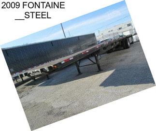 2009 FONTAINE __STEEL