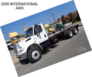 2008 INTERNATIONAL 4400