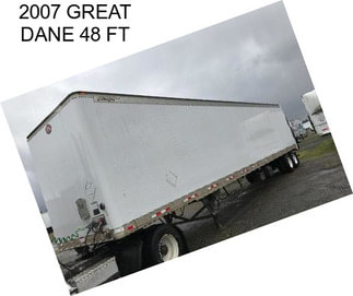 2007 GREAT DANE 48 FT