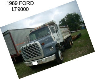 1989 FORD LT9000