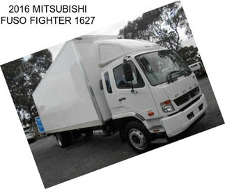 2016 MITSUBISHI FUSO FIGHTER 1627