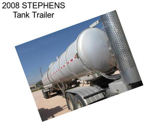 2008 STEPHENS Tank Trailer