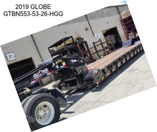 2019 GLOBE GTBN553-53-26-HGG