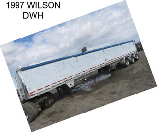 1997 WILSON DWH