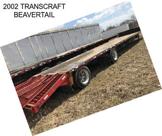 2002 TRANSCRAFT BEAVERTAIL