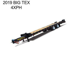 2019 BIG TEX 4XPH