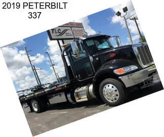 2019 PETERBILT 337