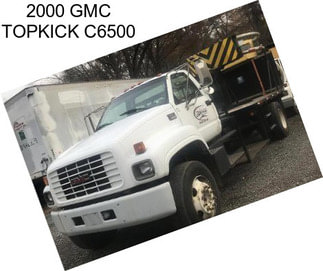 2000 GMC TOPKICK C6500