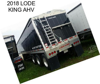 2018 LODE KING AHV