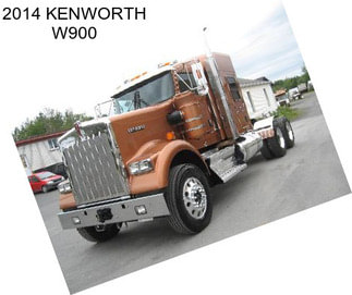 2014 KENWORTH W900