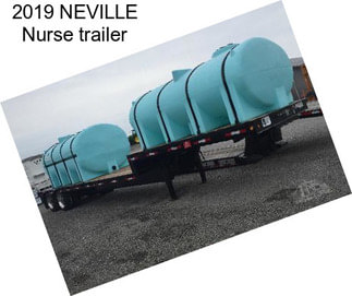 2019 NEVILLE Nurse trailer