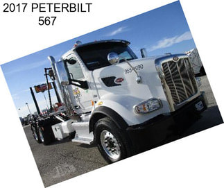 2017 PETERBILT 567