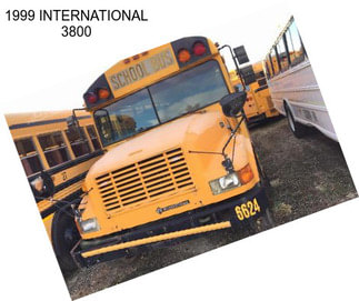 1999 INTERNATIONAL 3800