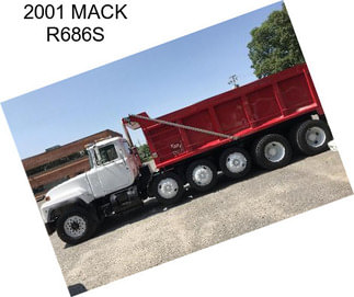 2001 MACK R686S