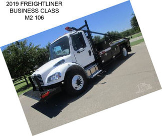 2019 FREIGHTLINER BUSINESS CLASS M2 106