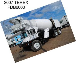 2007 TEREX FDB6000