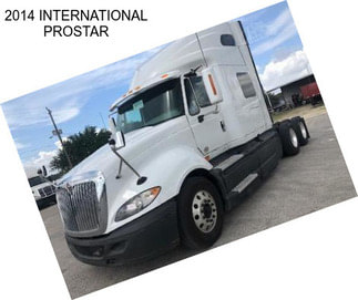 2014 INTERNATIONAL PROSTAR