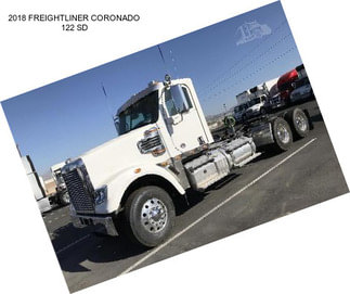 2018 FREIGHTLINER CORONADO 122 SD