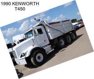 1990 KENWORTH T450