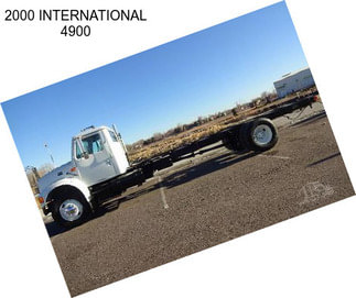 2000 INTERNATIONAL 4900