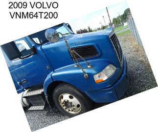 2009 VOLVO VNM64T200