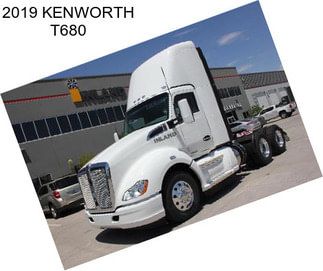 2019 KENWORTH T680