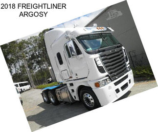 2018 FREIGHTLINER ARGOSY