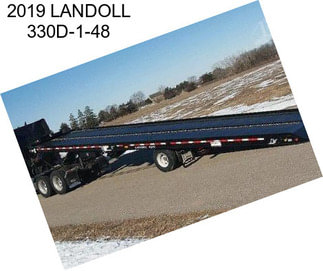 2019 LANDOLL 330D-1-48
