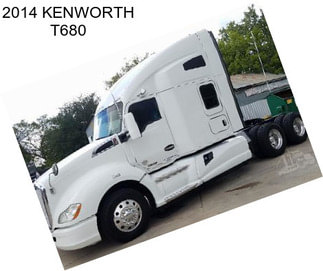 2014 KENWORTH T680