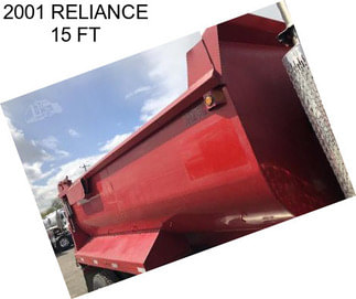 2001 RELIANCE 15 FT