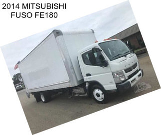2014 MITSUBISHI FUSO FE180