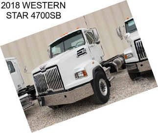 2018 WESTERN STAR 4700SB