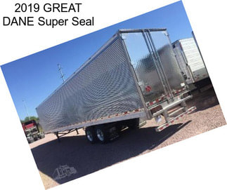 2019 GREAT DANE Super Seal