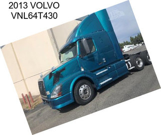 2013 VOLVO VNL64T430