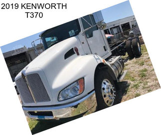 2019 KENWORTH T370