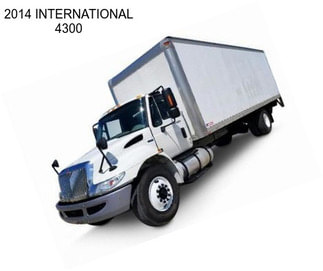 2014 INTERNATIONAL 4300