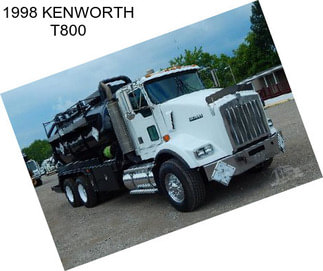 1998 KENWORTH T800