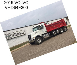 2019 VOLVO VHD64F300