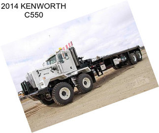 2014 KENWORTH C550