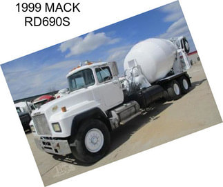 1999 MACK RD690S