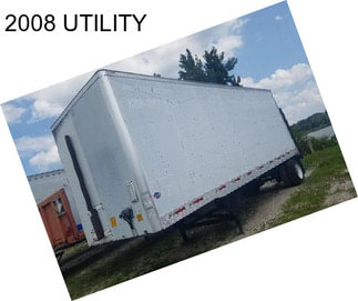 2008 UTILITY